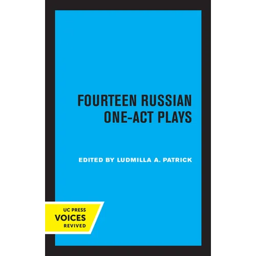 Fourteen Russian One-Act Plays - Paperback