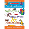 Scholastic Pocket Dictionary of Synonyms, Antonyms, & Homonyms - Paperback
