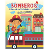 Bomberos: Libro de actividades y colorear 5 años y mayor: Bomberos en Español, Abecedario, sopa de de letras, Numeros, Patrones, Dibujos - Paperback