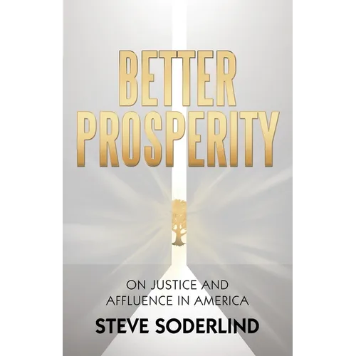 Better Prosperity: On Justice and Affluence in America - Paperback