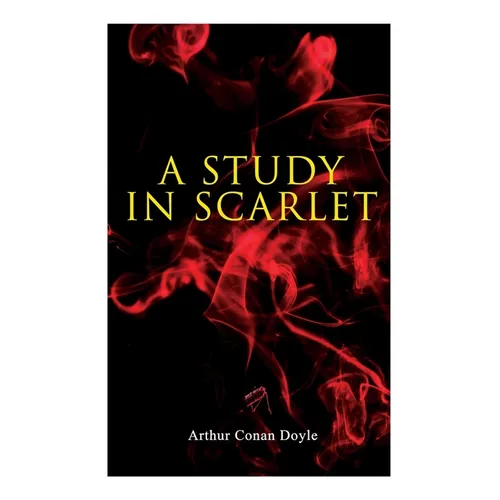 A Study in Scarlet - Paperback