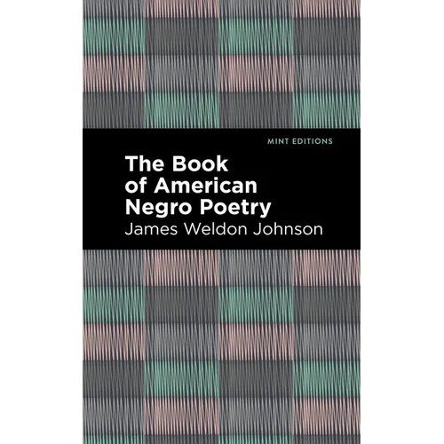 The Book of American Negro Poetry - Paperback
