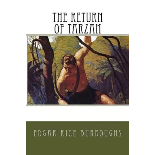 The Return Of Tarzan - Paperback