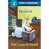 Olaf Loves to Read! (Disney Frozen 2) - Paperback