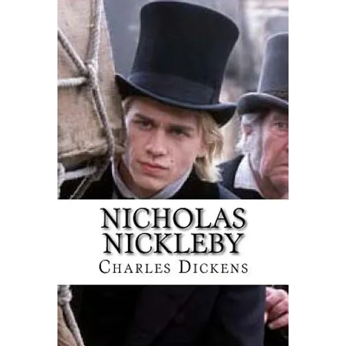 Nicholas Nickleby - Paperback