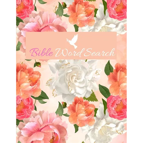 Bible Word Search: 40 KJV Psalms and 40 Hymns in Large Print for Adults - Paperback