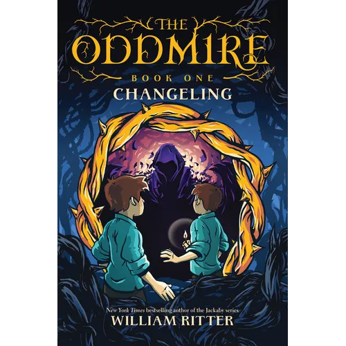 The Oddmire, Book 1: Changeling - Paperback
