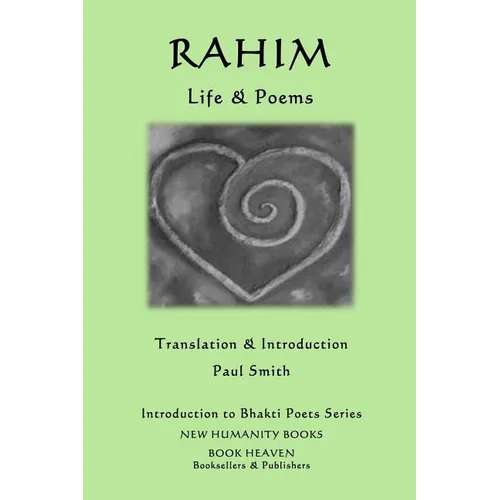 Rahim - Life & Poems - Paperback