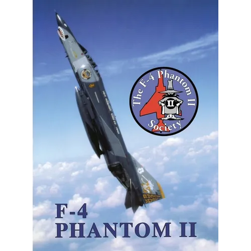 F-4 Phantom II Society - Paperback