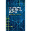 Intermediate Mathematical Analysis - Paperback