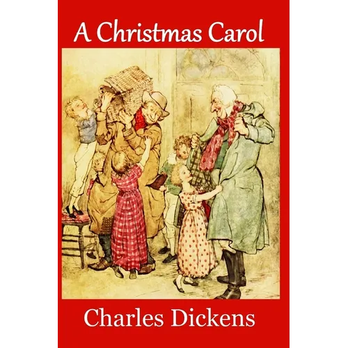 A Christmas Carol (Large Print Edition): Complete and Unabridged 1843 Edition (Illustrated) - Paperback