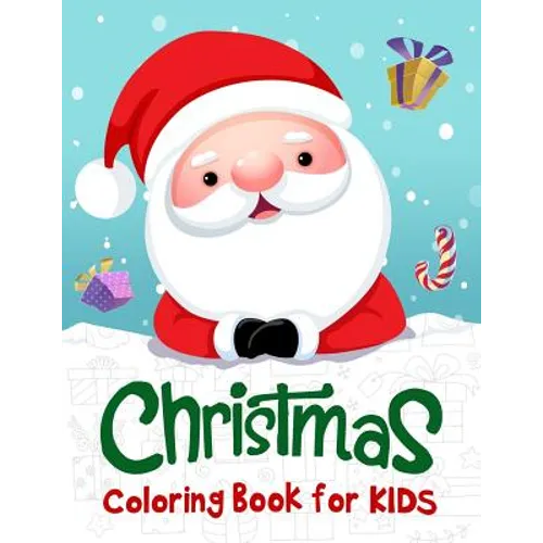 Christmas Coloring Book for Kids: 50 Christmas Coloring Pages for Kids - Paperback
