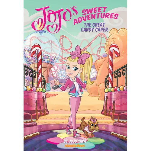 The Great Candy Caper (Jojo's Sweet Adventures): A Graphic Novel - Paperback