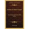 Studies In John's Gospel: The Gospel Of Christ's Deity (1891) - Paperback
