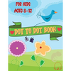 Dot to Dot Book for Kids: Cute and Various Coloring Pages with Connect the Dots for Ages 8-12 - Paperback