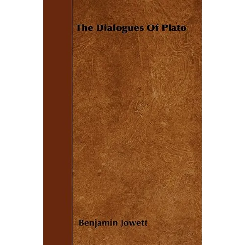 The Dialogues Of Plato - Paperback