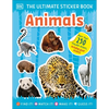 The Ultimate Sticker Book Animals: More Than 250 Reusable Stickers, Including Giant Stickers! - Paperback