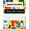 Learn to Write Trace The Letters: Handwriting Practice Paper for Kindergarten 1st Grade - 100 practice Pages Writing Notebook for Kids - Paperback