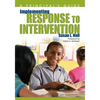 Implementing Response to Intervention: A Principal′s Guide - Paperback