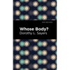 Whose Body? - Hardcover