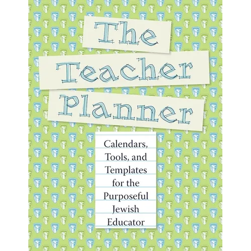 The Teacher Planner - Paperback