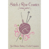 Stitch & Row Counter: Your Ultimate Knitting & Crochet Companion - Paperback