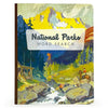National Parks Word Search - Spiral