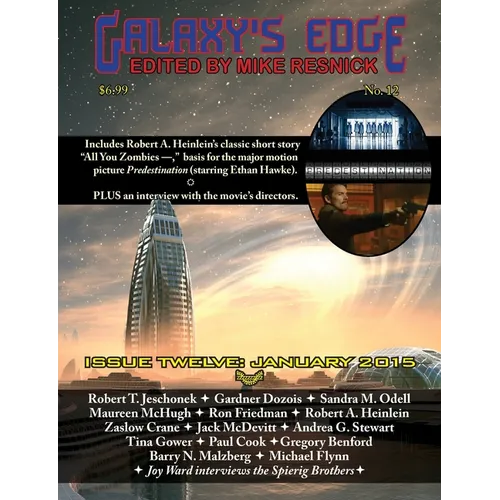 Galaxy's Edge Magazine: Issue 12, January 2015 - Paperback