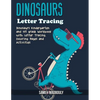 Dinosaur Letter Tracing: Dinosaurs Kindergarten and 1st Grade Workbook with Letter Tracing, Coloring Pages and activities - Paperback