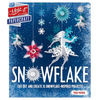 Snowflake: Cut Out and Create 15 Snowflake-Inspired Projects - Mass Market Paperbound