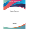 Master's Lectures - Paperback