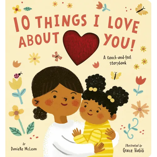 10 Things I Love about You! - Board Book
