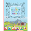 I Am Confident, Brave & Beautiful: Learn Colors, animals, Letters, Numbers, Shapes and Professions - Ultimate Coloring Book for kids and for toddlers - Paperback