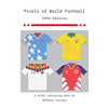 Pixels of World Football: 1994 Edition - Paperback