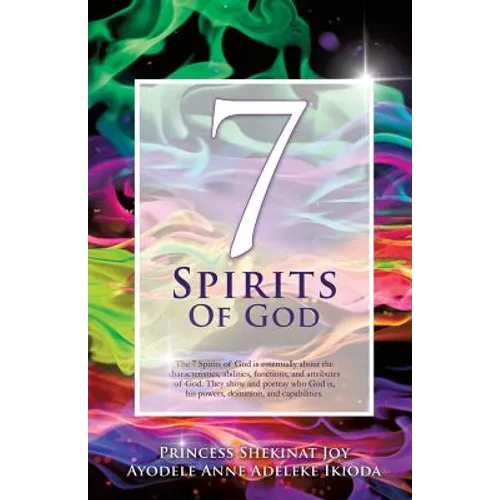7 Spirits Of God - Paperback
