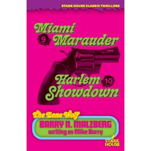 Lone Wolf #9: Miami Marauder / Lone Wolf #10: Harlem Showdown - Paperback