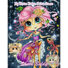 Sherri Baldy My-Besties Zodiac and Star Gazers Coloring Book - Paperback