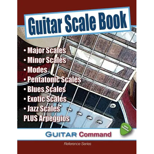 Guitar Scale Book - Paperback
