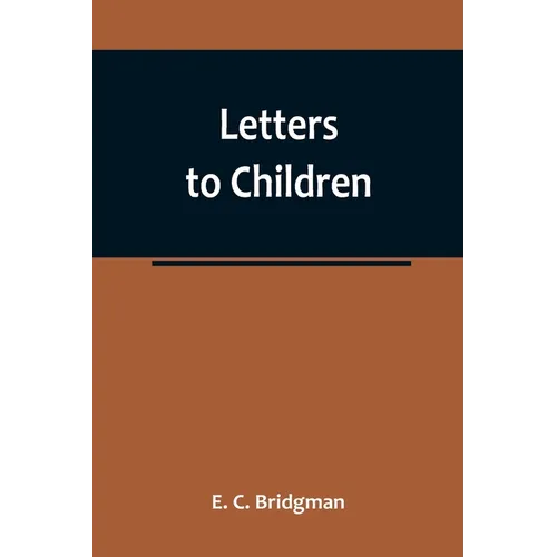 Letters to Children - Paperback