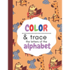 Color & Trace the letters of the alphabet: Pre Kinder workbook. Traceable letters for preschool - Paperback