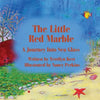 The Little Red Marble: A Journey Into Sea Glass - Paperback