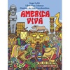 America Viva Libro Para Colorear de Arte Precolombino - Paperback