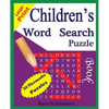 Children's Word Search Puzzle Book - Paperback