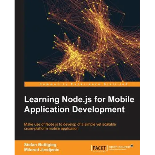 Learning Node.js for Mobile Application Development - Paperback