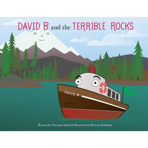 David B and the Terrible Rocks - Paperback