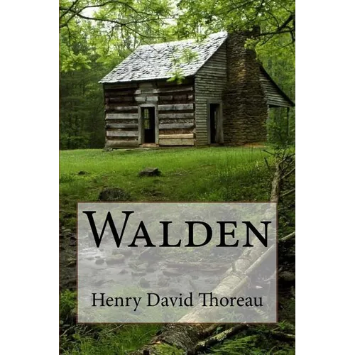 Walden Henry David Thoreau - Paperback