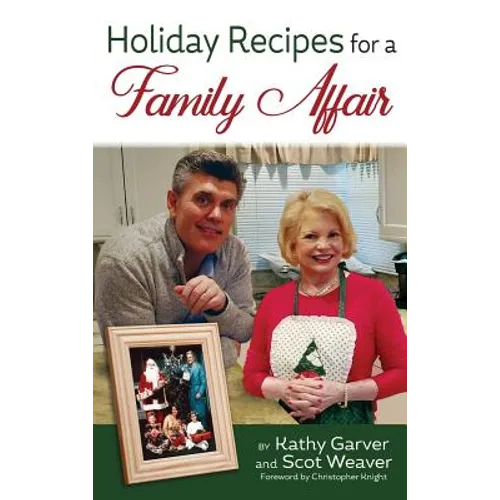Holiday Recipes for a Family Affair (hardback) - Hardcover