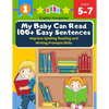 My Baby Can Read 100+ Easy Sentences Improve Spelling Reading And Writing Prompts Skills English Hungarian: 1st basic vocabulary with complete Dolch S - Paperback