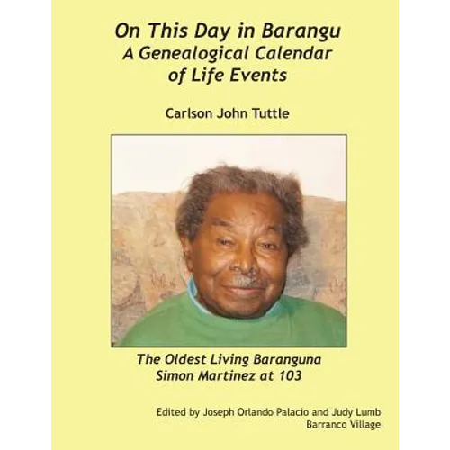 On This Day in Barangu: A Genealogical Calendar of Life Events - Paperback