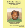 On This Day in Barangu: A Genealogical Calendar of Life Events - Paperback
